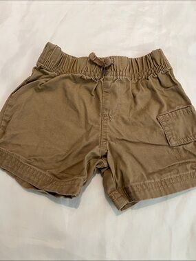 “Bundle 10/$13” carters 18m toddler baby boy Cargo Shorts - Brown